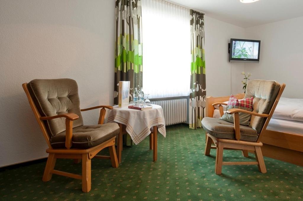 Landhotel Sauerlaender Hof エスローエ 部屋 写真